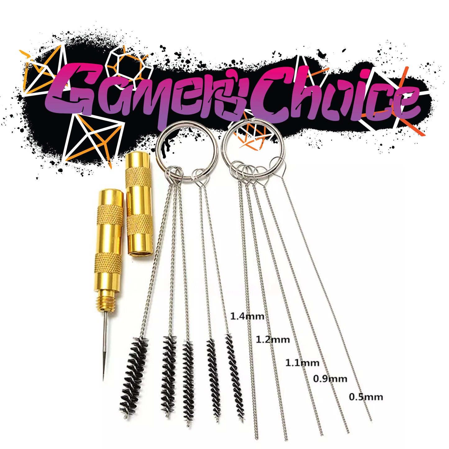 Gamer's Choice Airbrush Cleaning Tools