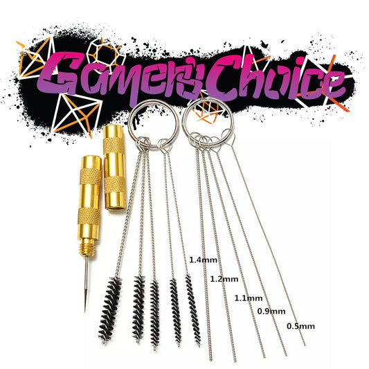 Gamer's Choice Airbrush Cleaning Tools
