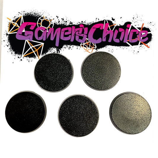 Gamers Choice Bases 40mm x5