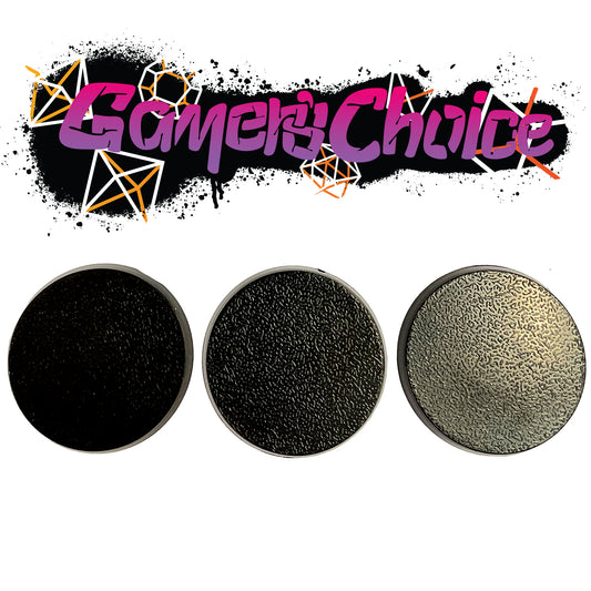 Gamers Choice Bases 60mm x 3