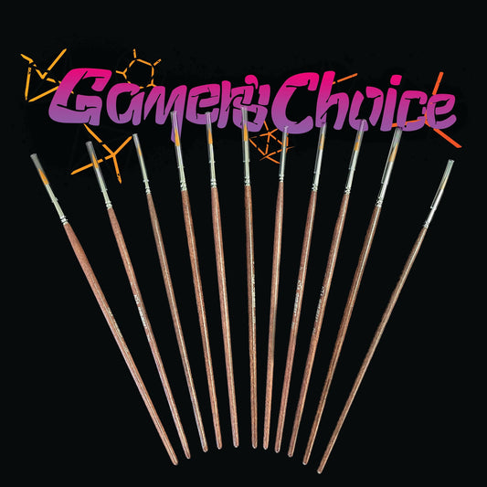 Gamers Choice Assorted Brushes set
