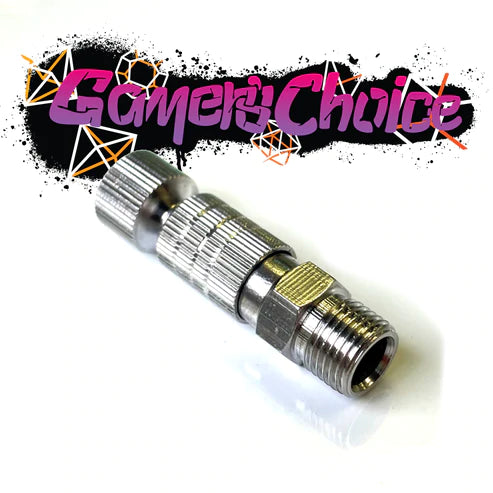 Gamers Choice Quick Connector 1/8 M-F