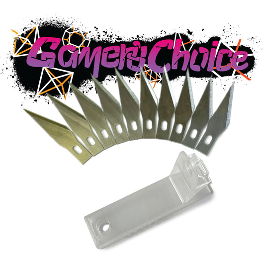 Gamer's Choice 10 Pack Replacement blades
